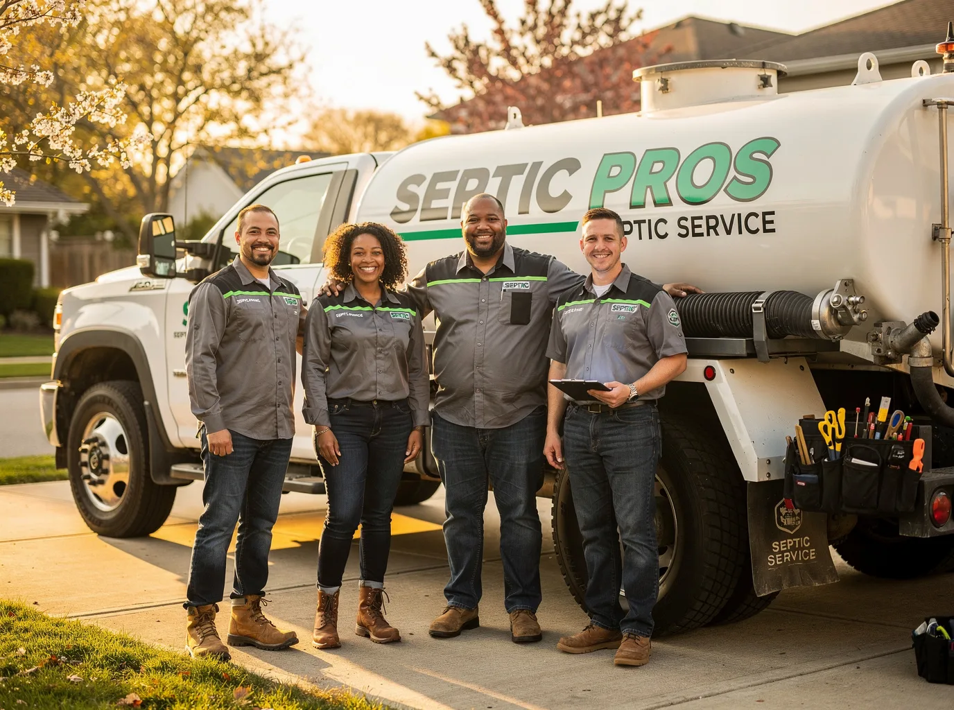 Septic Tank Pumping company in Marienthal, KS